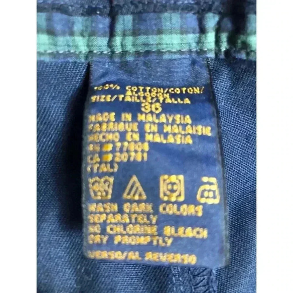 Tommy Hilfiger shorts green gold 36 - Picture 3 of 4